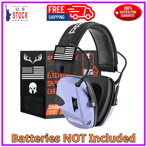 Electronic ear protection for - electronic,