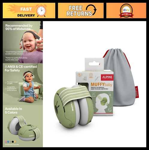Noise cancelling baby ear - noise,
