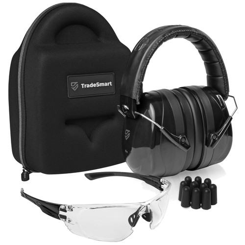 Shooting range ear muffs - muffs, &