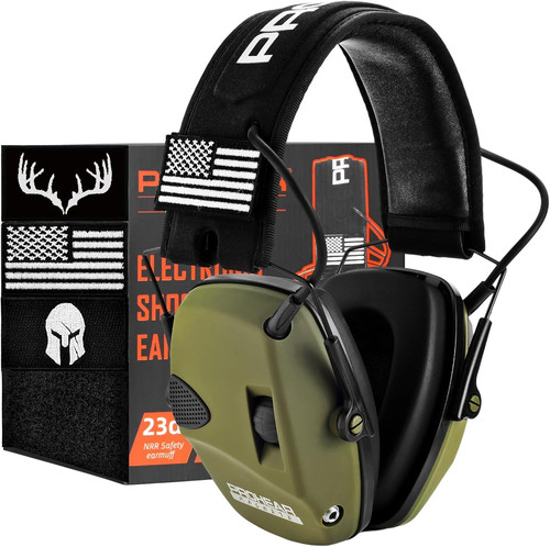 Electronic ear protection for - ear,