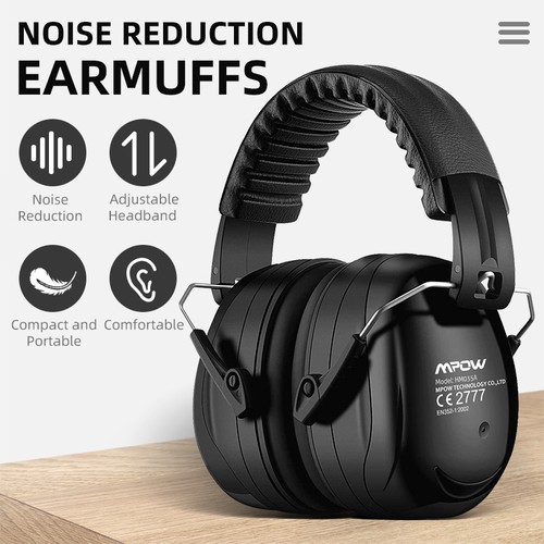 Mpow ear muffs - muffs, shooters