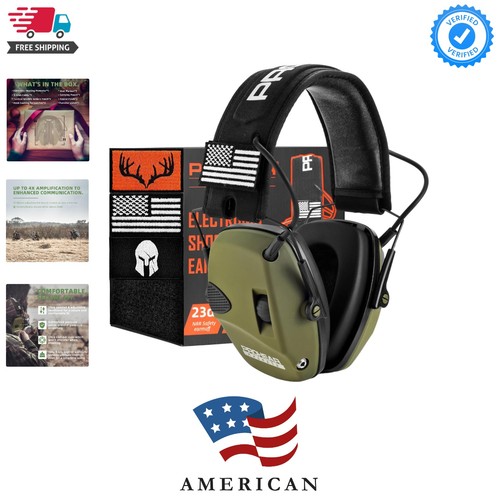 Electronic ear protection for - ear,